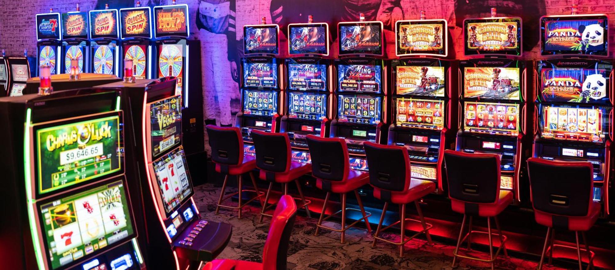 The Rose Gaming Resort Dumfries Exteriör bild