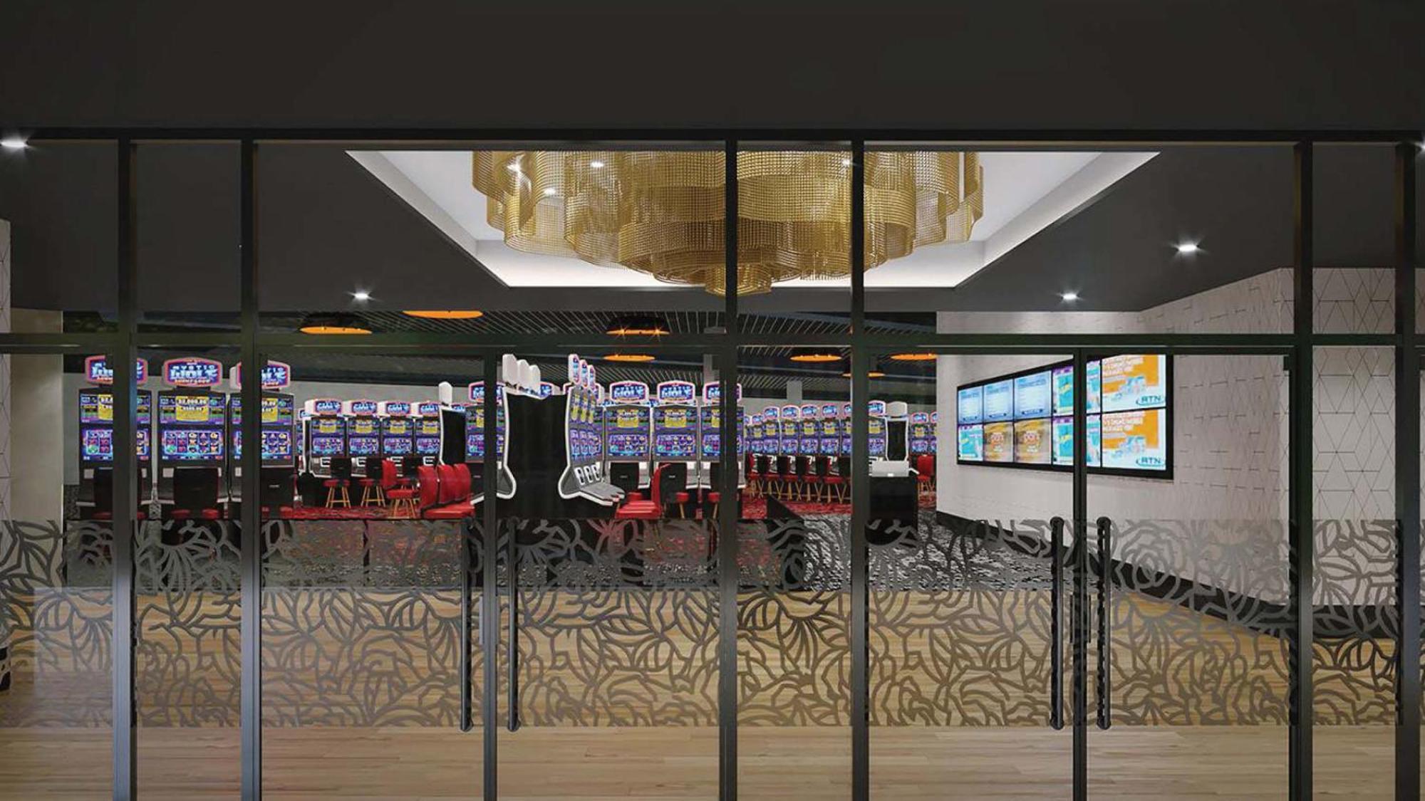 The Rose Gaming Resort Dumfries Exteriör bild