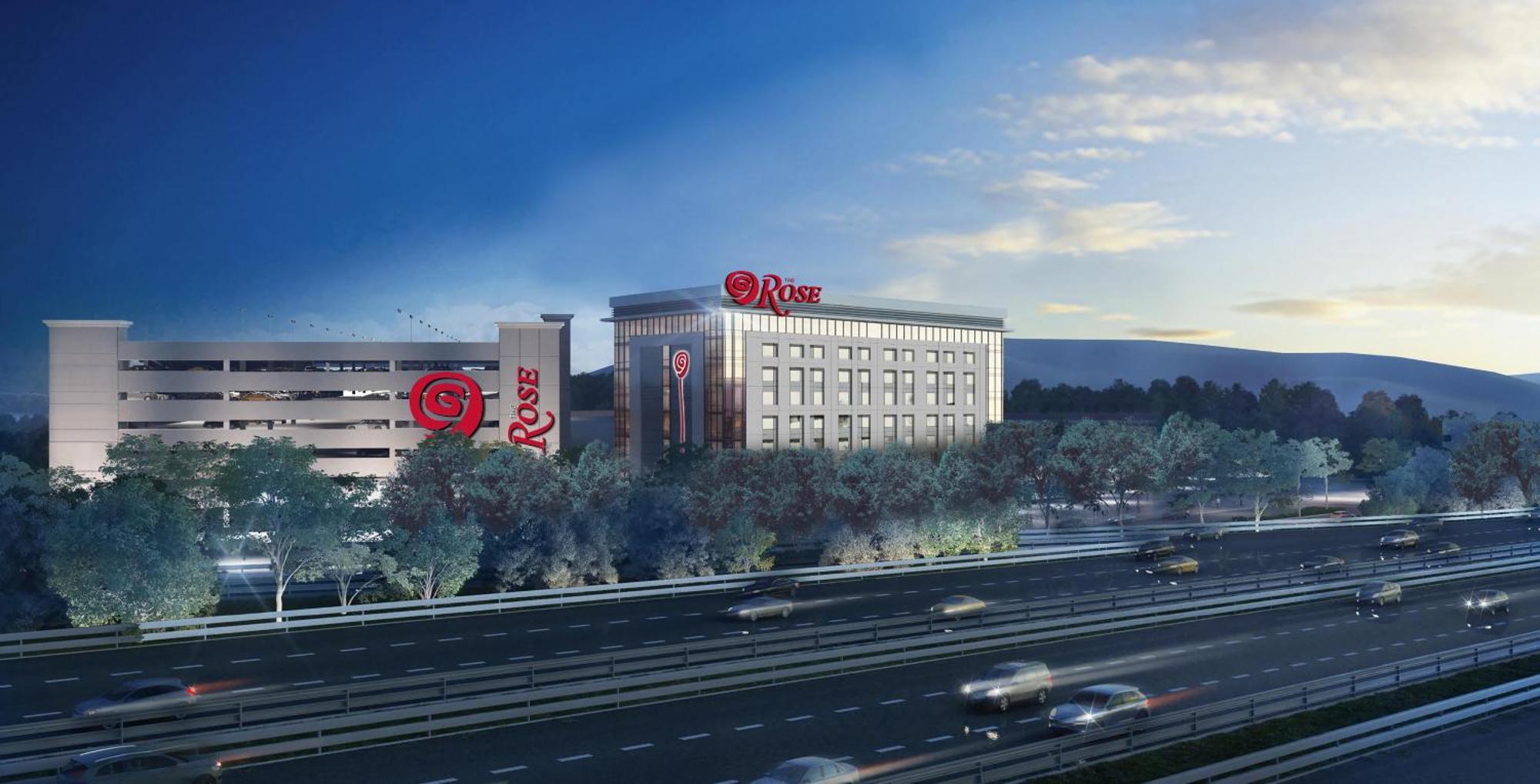 The Rose Gaming Resort Dumfries Exteriör bild